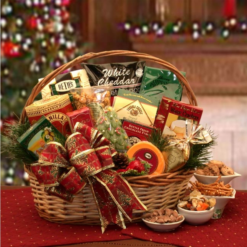 Cesto regalo di Natale