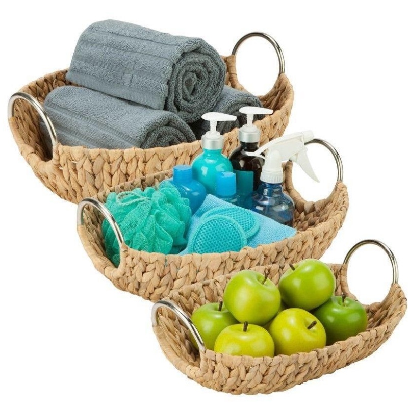 Ovale acqua Hyacinth Basket
