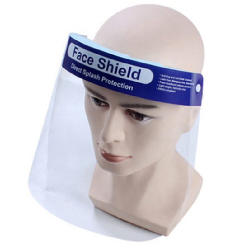 Maschera di protezione virus con schermo di faccia ISO e CE e FDA